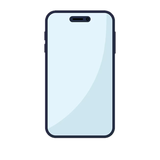 Smartphone avec batterie faible
